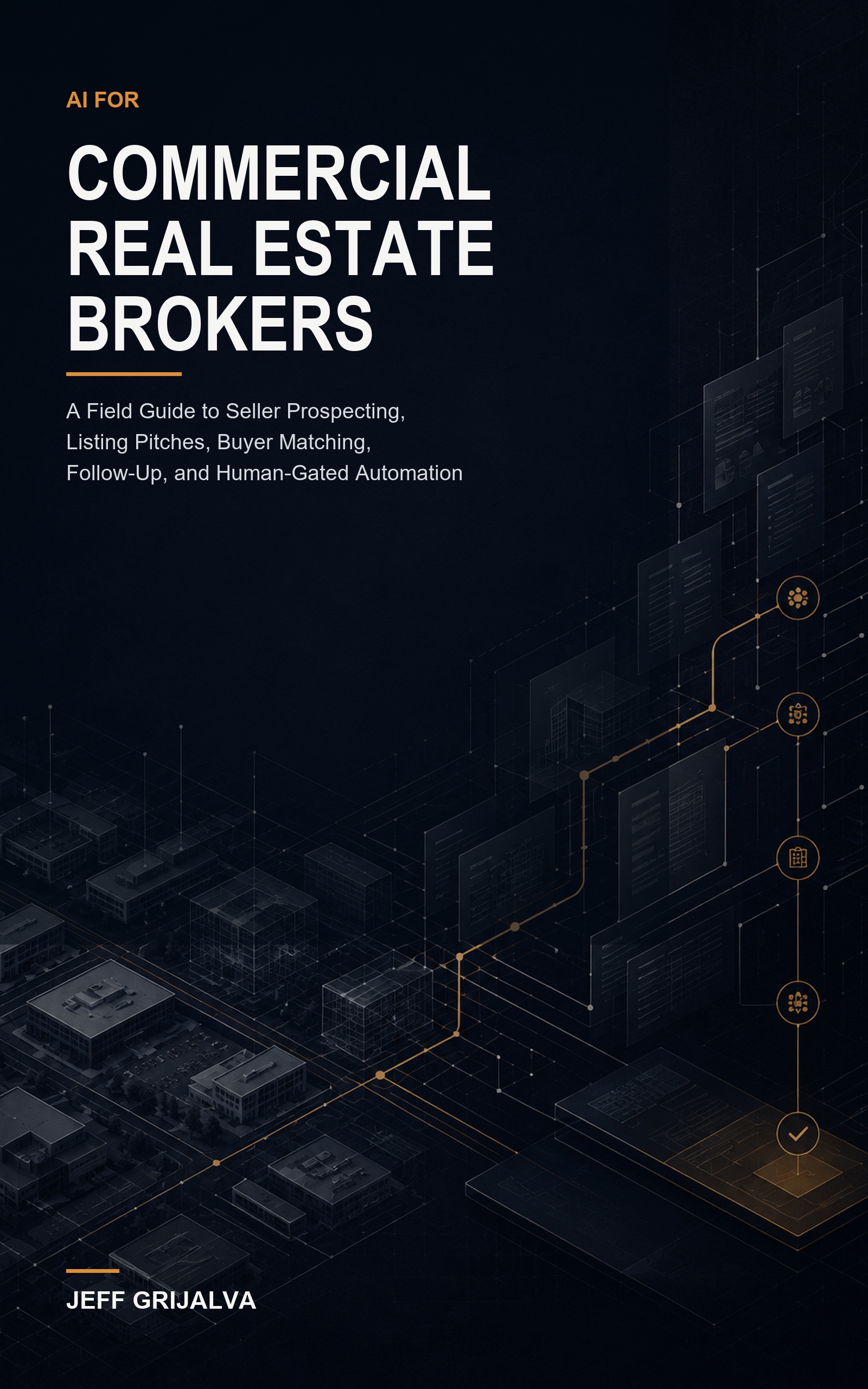 AI for Commercial Real Estate Brokers book cover